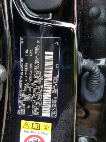 2T2ZZMCA4HC044945 - 2017 LEXUS RX 350 BASE 黑色 照片 13