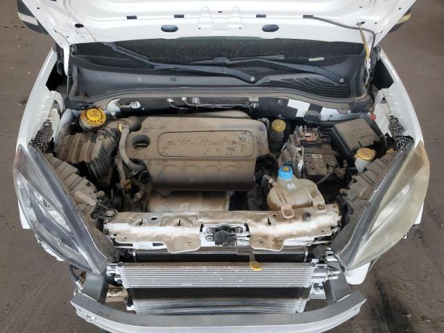 ZFBERFATXG6C86301 - 2016 RAM PROMASTER WHITE photo 12