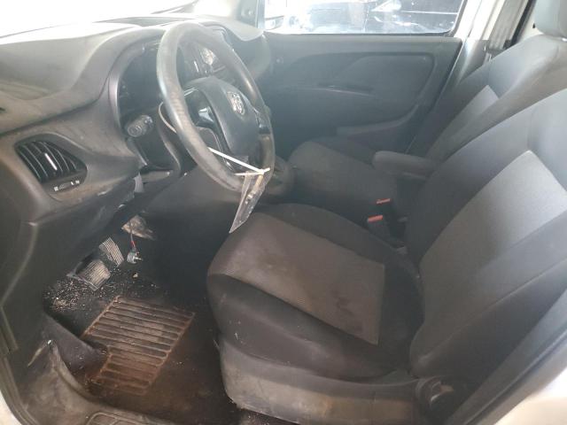 ZFBERFATXG6C86301 - 2016 RAM PROMASTER WHITE photo 7