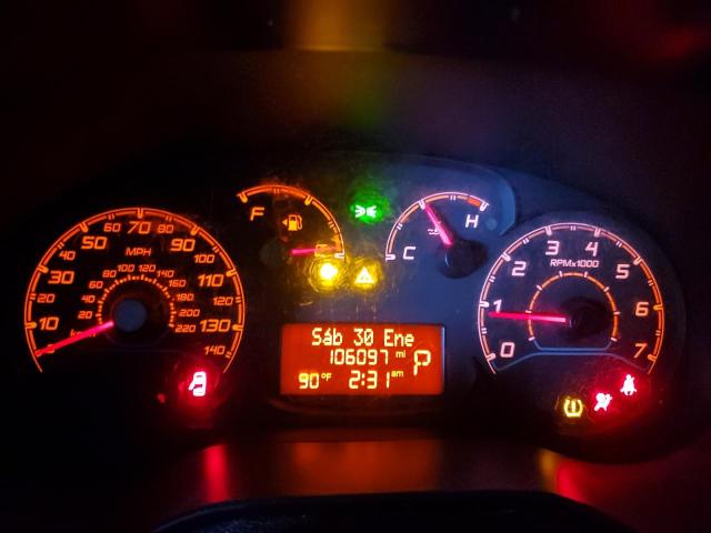 ZFBERFATXG6C86301 - 2016 RAM PROMASTER WHITE photo 9