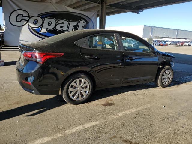 3KPC24A37KE041744 - 2019 HYUNDAI ACCENT SE Siyah fotoğraf 3