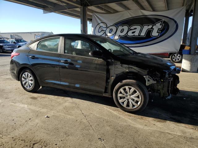 3KPC24A37KE041744 - 2019 HYUNDAI ACCENT SE Siyah fotoğraf 4