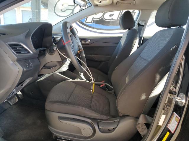 3KPC24A37KE041744 - 2019 HYUNDAI ACCENT SE Siyah fotoğraf 7