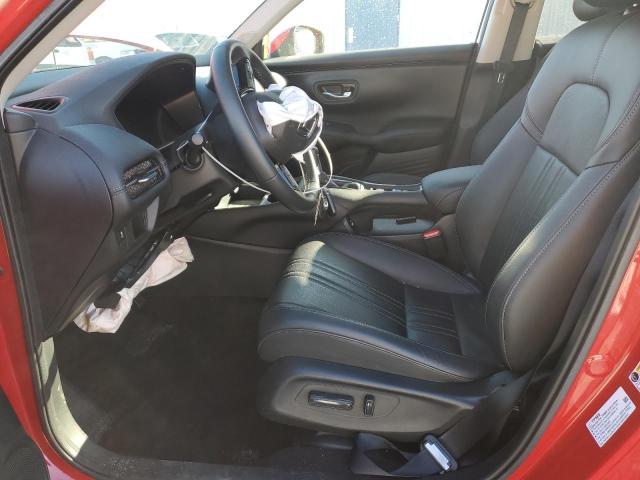 3CZRZ2H71PM728079 - 2023 HONDA HR-V EXL Қызыл фото 7
