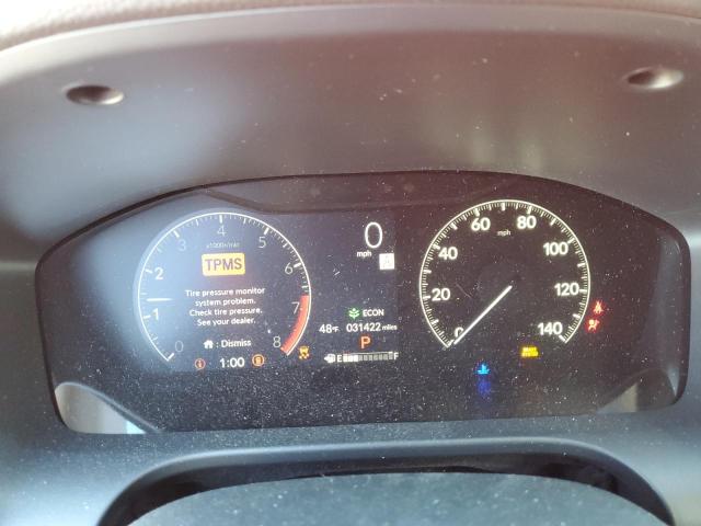 3CZRZ2H71PM728079 - 2023 HONDA HR-V EXL Қызыл фото 9