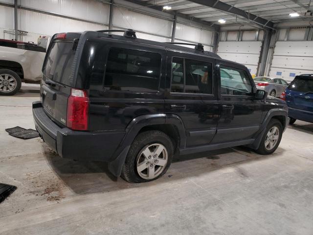 1J8HG48K98C111662 - 2008 JEEP COMMANDER SPORT Սև լուսանկար 3