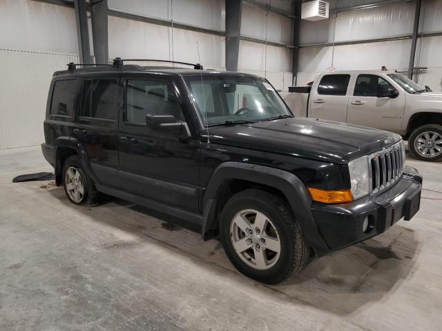 1J8HG48K98C111662 - 2008 JEEP COMMANDER SPORT Սև լուսանկար 4