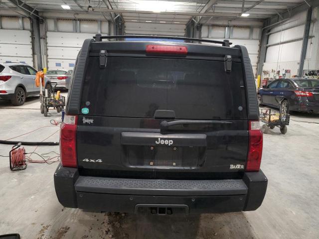 1J8HG48K98C111662 - 2008 JEEP COMMANDER SPORT Սև լուսանկար 6
