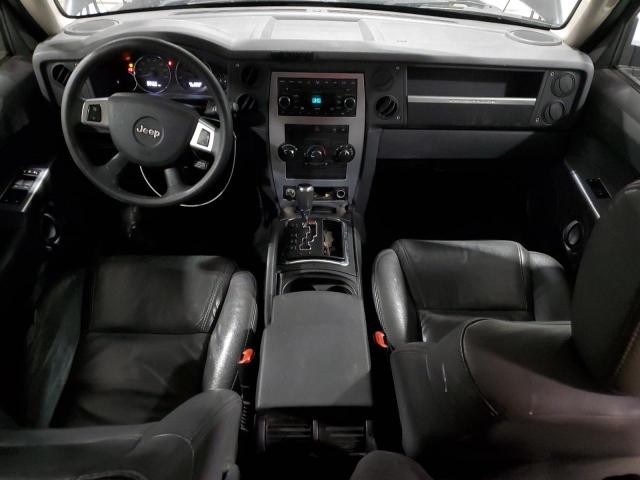 1J8HG48K98C111662 - 2008 JEEP COMMANDER SPORT Սև լուսանկար 8