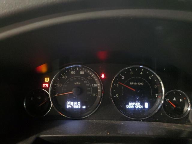 1J8HG48K98C111662 - 2008 JEEP COMMANDER SPORT Սև լուսանկար 9