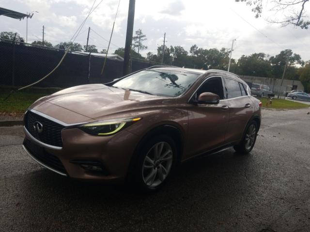 SJKCH5CP7HA018946 - 2017 INFINITI QX30 BASE ყავისფერი ფოტო 2