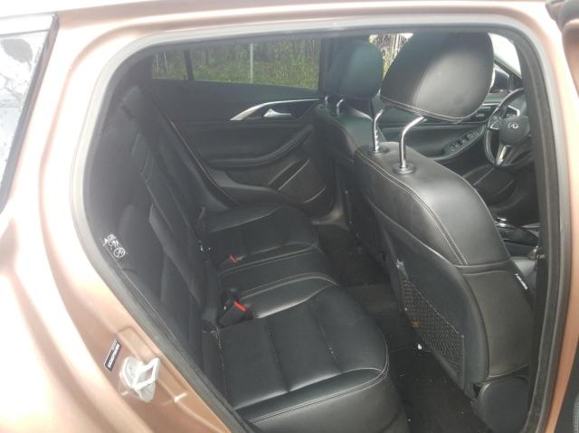 SJKCH5CP7HA018946 - 2017 INFINITI QX30 BASE ყავისფერი ფოტო 6