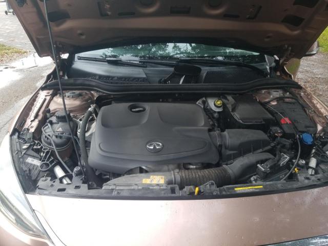 SJKCH5CP7HA018946 - 2017 INFINITI QX30 BASE ყავისფერი ფოტო 7