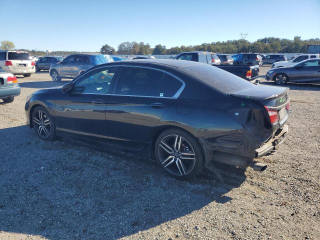 1HGCR2F54GA037446 - 2016 HONDA ACCORD SPORT 黑色 照片 2