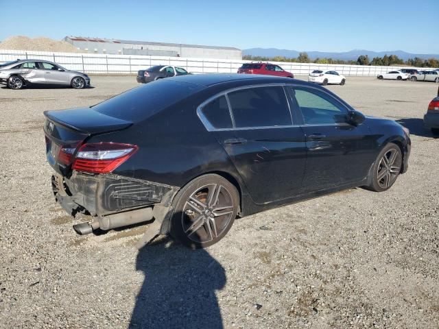 1HGCR2F54GA037446 - 2016 HONDA ACCORD SPORT 黑色 照片 3