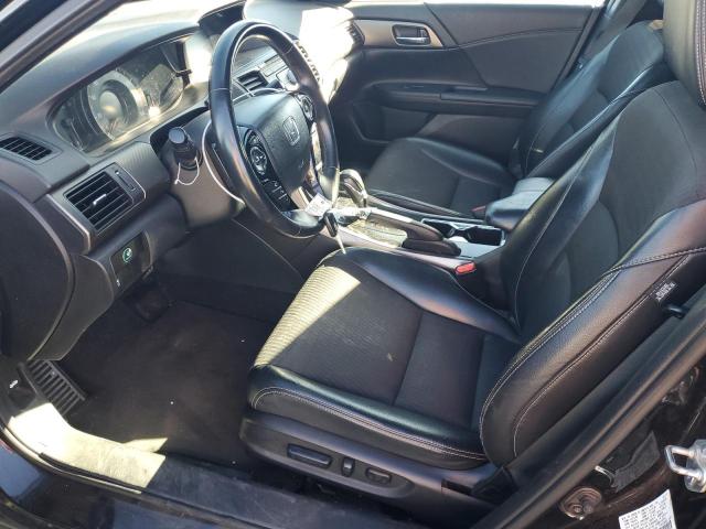 1HGCR2F54GA037446 - 2016 HONDA ACCORD SPORT 黑色 照片 7