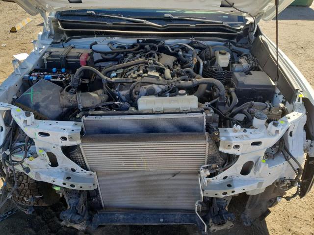 3TMLB5JN6RM033156 - 2024 TOYOTA TACOMA DOUBLE CAB Սպիտակ լուսանկար 11