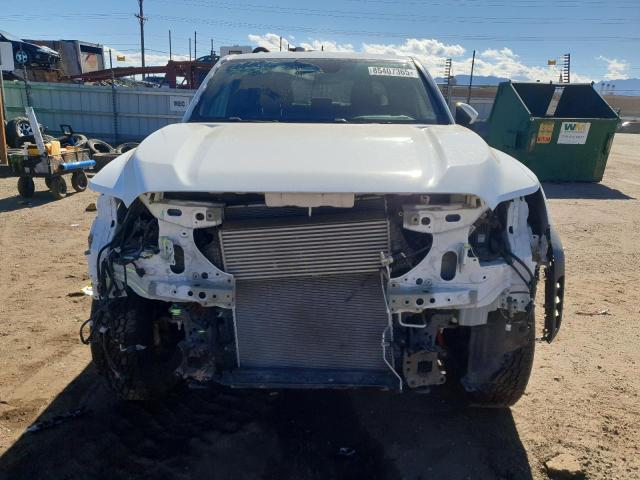 3TMLB5JN6RM033156 - 2024 TOYOTA TACOMA DOUBLE CAB Սպիտակ լուսանկար 5