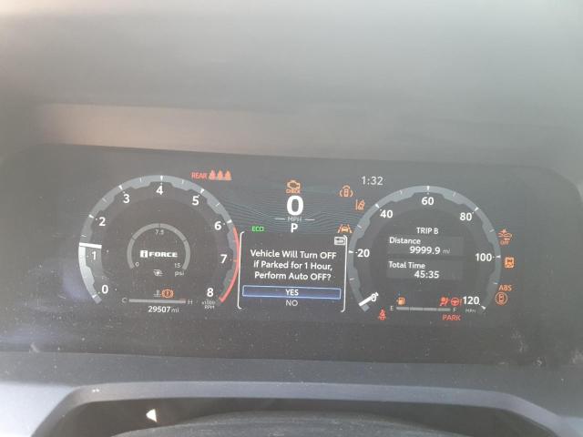 3TMLB5JN6RM033156 - 2024 TOYOTA TACOMA DOUBLE CAB Սպիտակ լուսանկար 9