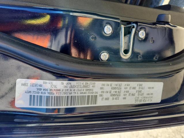 1C6RR6FT2JS143787 - 2018 RAM 1500 ST أزرق صورة 12