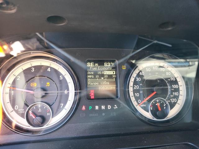 1C6RR6FT2JS143787 - 2018 RAM 1500 ST أزرق صورة 9