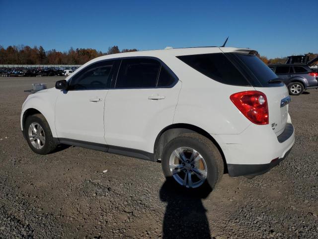 2GNFLCEK3C6129446 - 2012 CHEVROLET EQUINOX LS WHITE photo 2