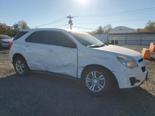 2GNFLCEK3C6129446 - 2012 CHEVROLET EQUINOX LS WHITE photo 4