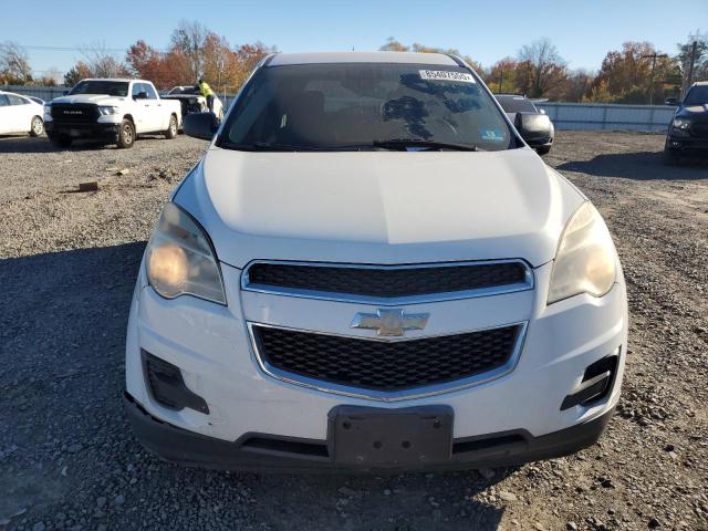 2GNFLCEK3C6129446 - 2012 CHEVROLET EQUINOX LS WHITE photo 5