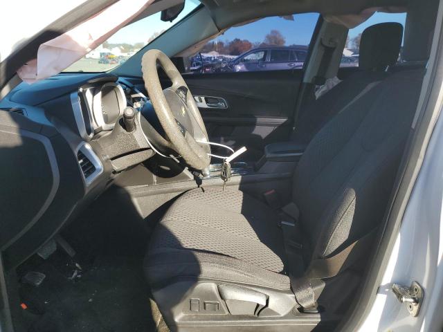 2GNFLCEK3C6129446 - 2012 CHEVROLET EQUINOX LS WHITE photo 7