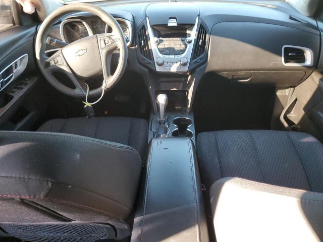 2GNFLCEK3C6129446 - 2012 CHEVROLET EQUINOX LS WHITE photo 8