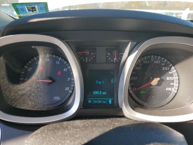 2GNFLCEK3C6129446 - 2012 CHEVROLET EQUINOX LS WHITE photo 9