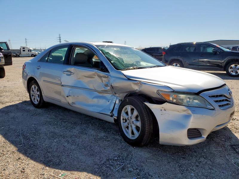 4T1BF3EK6BU623231 - 2011 TOYOTA CAMRY BASE SILVER photo 4