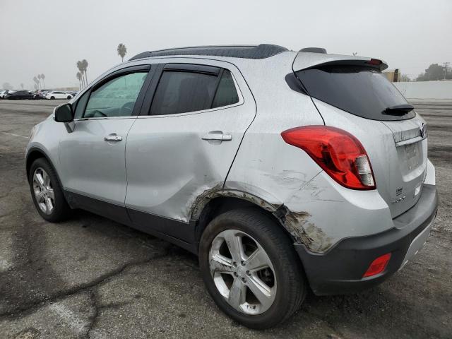 KL4CJASBXFB232207 - 2015 BUICK ENCORE SILVER photo 2