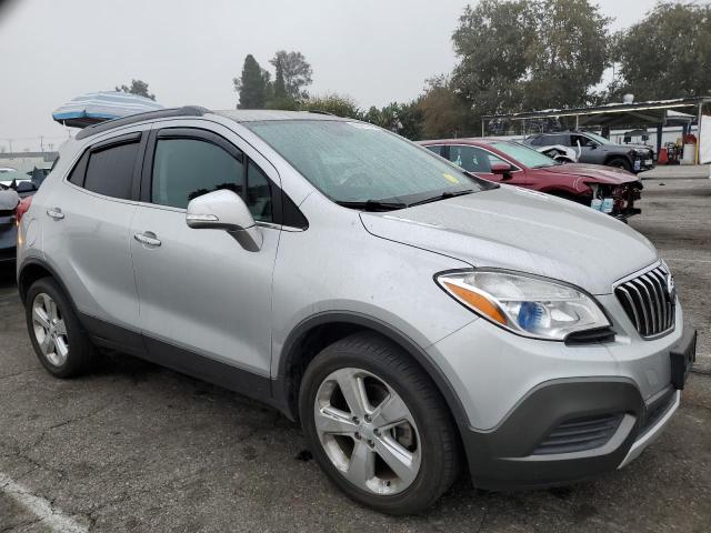 KL4CJASBXFB232207 - 2015 BUICK ENCORE SILVER photo 4