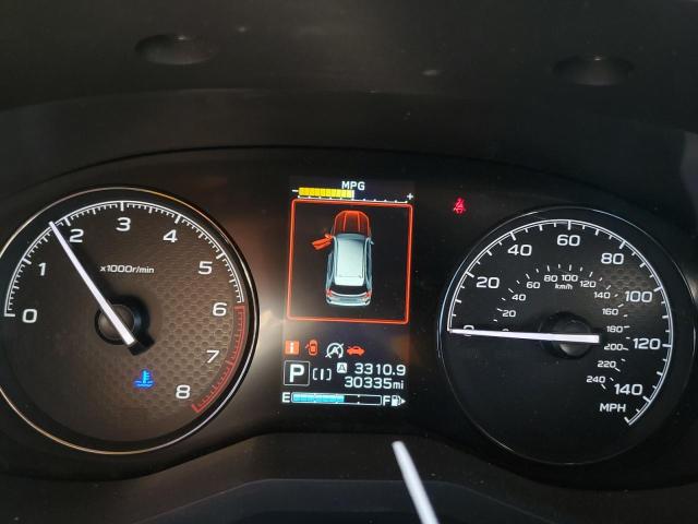 JF2SKACC9PH438138 - 2023 SUBARU FORESTER მწვანე ფოტო 9