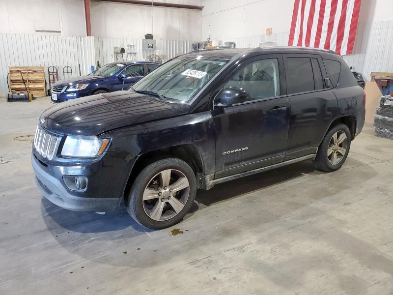2017 JEEP COMPASS LATITUDE, 