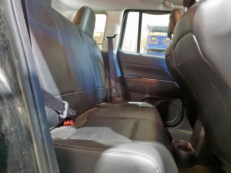 1C4NJCEA1HD125941 - 2017 JEEP COMPASS LATITUDE 黑色 照片 10