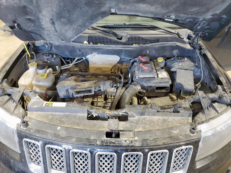 1C4NJCEA1HD125941 - 2017 JEEP COMPASS LATITUDE 黑色 照片 11