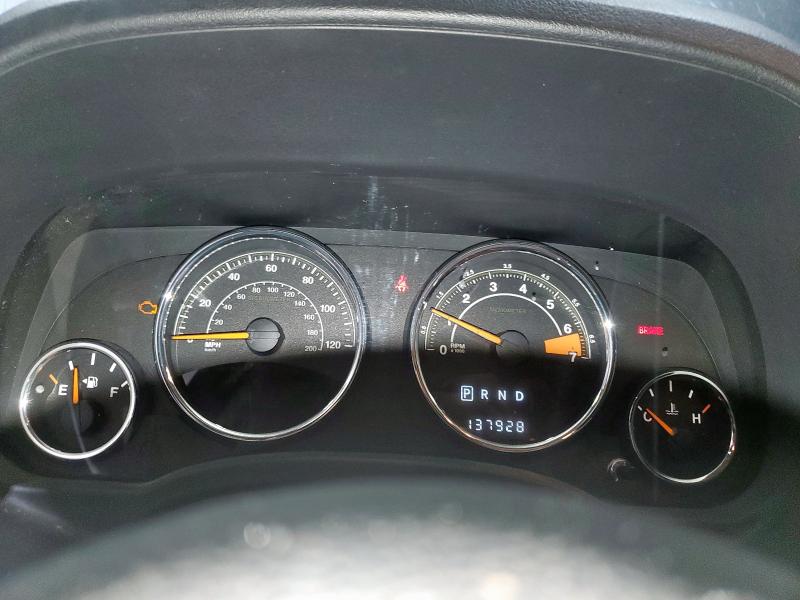 1C4NJCEA1HD125941 - 2017 JEEP COMPASS LATITUDE 黑色 照片 9