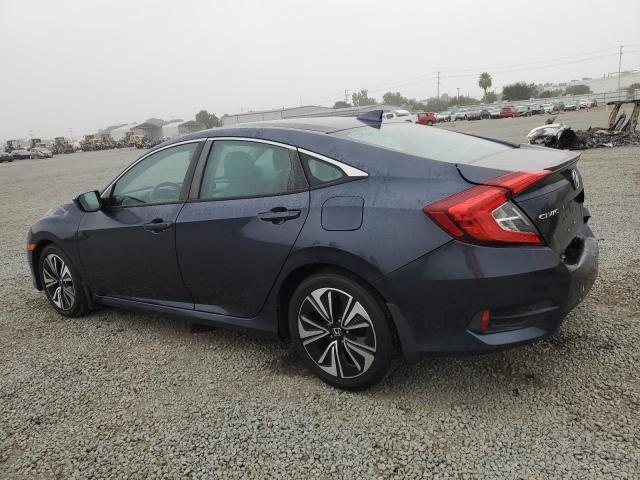 19XFC1F70GE217903 - 2016 HONDA CIVIC EXL Mavi foto 2