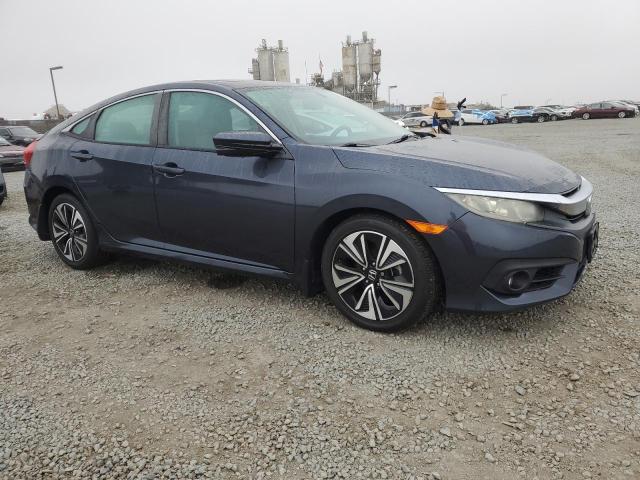 19XFC1F70GE217903 - 2016 HONDA CIVIC EXL Mavi foto 4
