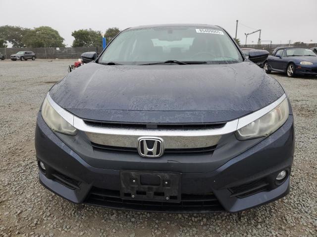 19XFC1F70GE217903 - 2016 HONDA CIVIC EXL Mavi foto 5