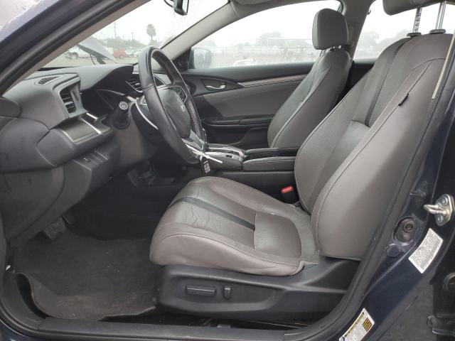 19XFC1F70GE217903 - 2016 HONDA CIVIC EXL Mavi foto 7