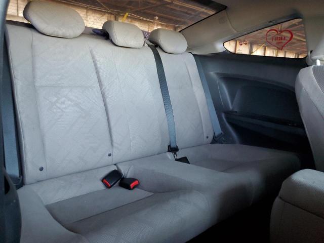 2HGFG3B5XDH530821 - 2013 HONDA CIVIC LX ვერცხლისფერი ფოტო 10