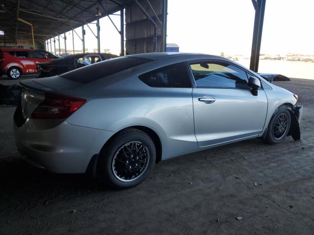 2HGFG3B5XDH530821 - 2013 HONDA CIVIC LX ვერცხლისფერი ფოტო 3
