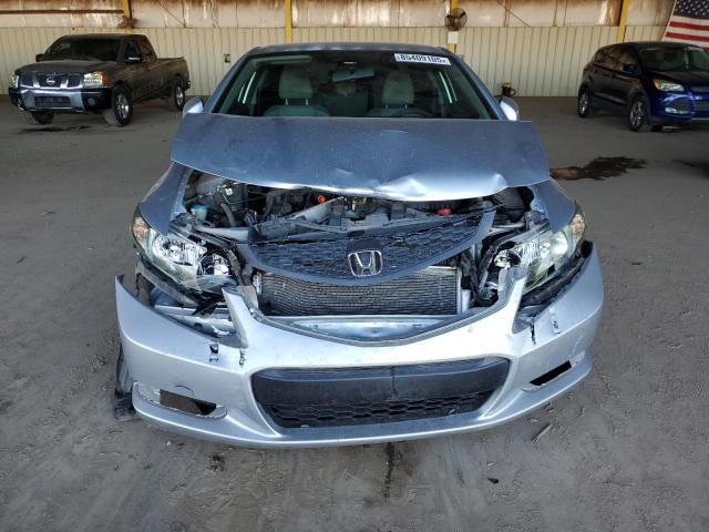 2HGFG3B5XDH530821 - 2013 HONDA CIVIC LX ვერცხლისფერი ფოტო 5