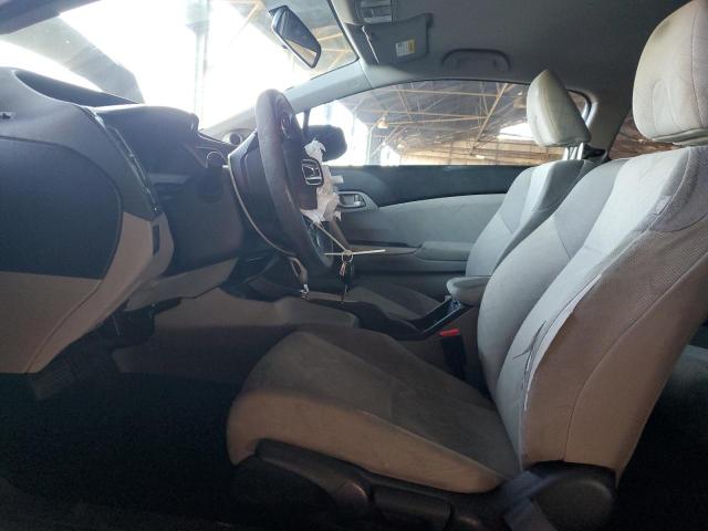 2HGFG3B5XDH530821 - 2013 HONDA CIVIC LX ვერცხლისფერი ფოტო 7