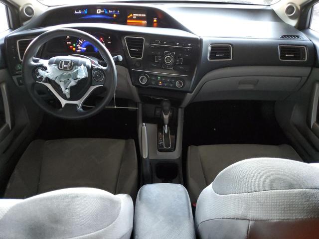 2HGFG3B5XDH530821 - 2013 HONDA CIVIC LX ვერცხლისფერი ფოტო 8