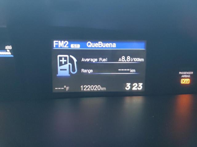 2HGFG3B5XDH530821 - 2013 HONDA CIVIC LX ვერცხლისფერი ფოტო 9