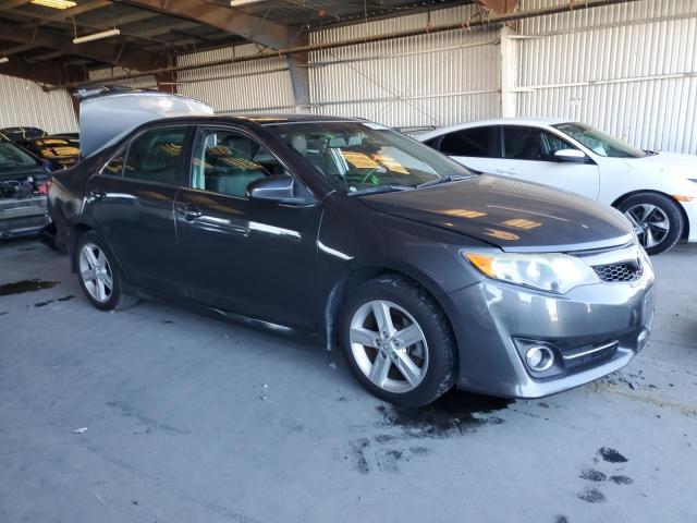 4T1BF1FK2DU228033 - 2013 TOYOTA CAMRY L 灰色 照片 4